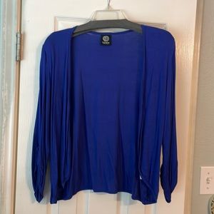 3/4 Sleeve Blue cardigan - Thin